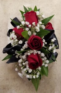 Photo of a Rose Corsage