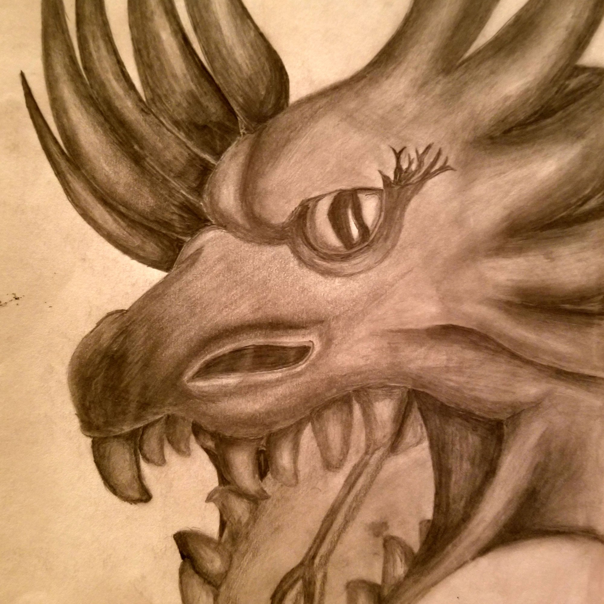 Dragon Eyes: Pencil on Paper Pencil drawing of a custom-designed dragon. https://lizzyprittyarts.com/product-category/artwork-by-name/dragon-eyes/ https://fineartamerica.com/featured/dragon-eyes-lizzy-pritty-arts.html https://lizzyprittyarts.threadless.com/designs/dragon-eyes