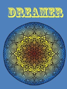 Image of Book cover Rainbow Mandala Dreamer